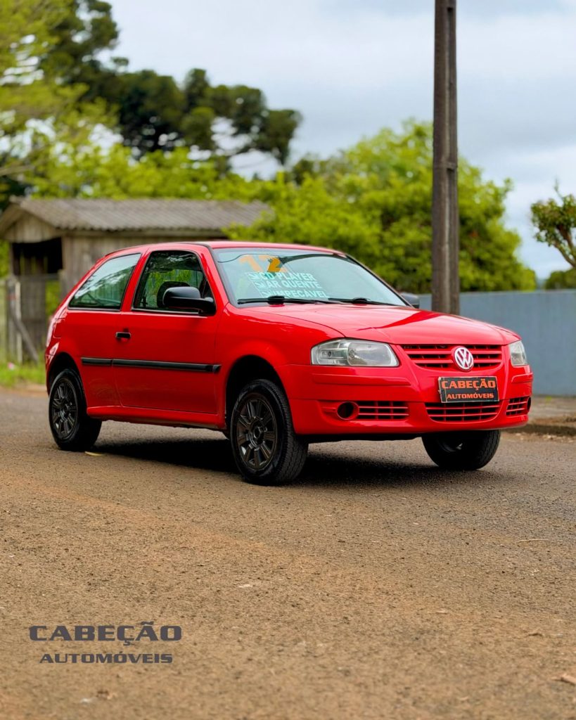 VW GOL CITY TITAN 1.0 FLEX 2012