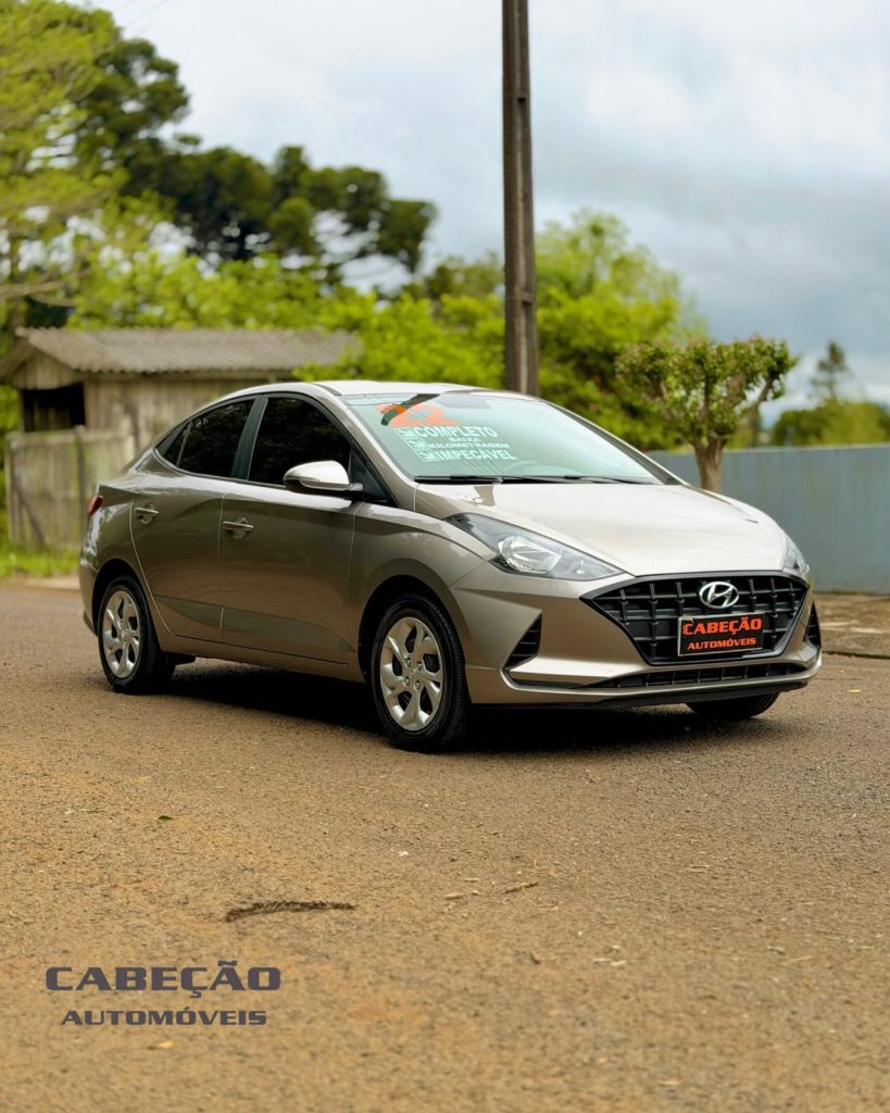 HYUNDAI HB20S VISION 1.0 CVVT FLEX 2022