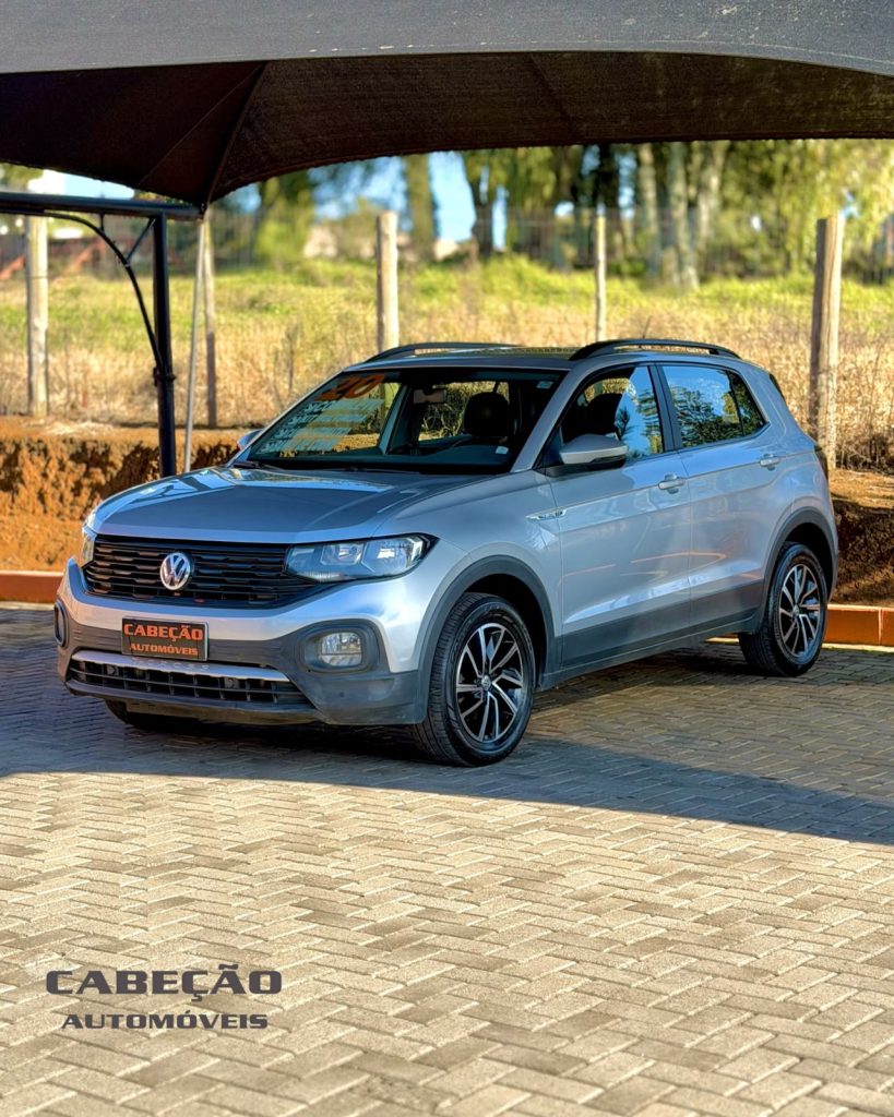 VW / T- CROSS 200 TSI AUTOMÁTICA 2020