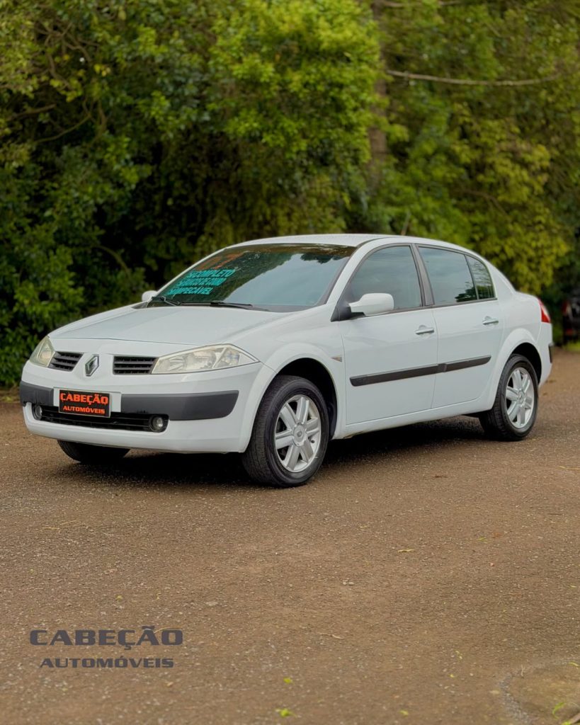 RENAULT MÉGANE SEDAN DYNAMIQUE 1.6 FLEX 2007