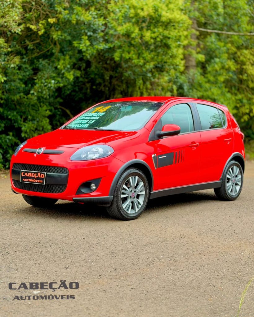 FIAT PALIO SPORTING 1.6 FLEX 2014