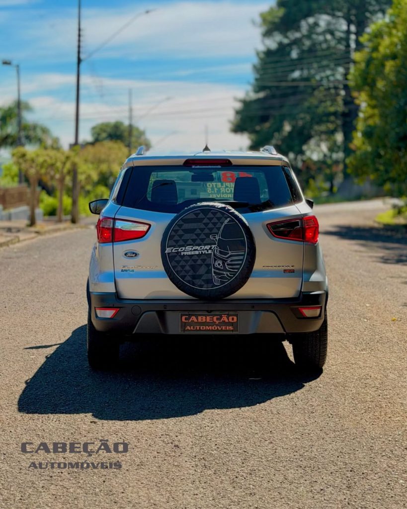 FORD ECOSPORT FREESTYLE AT 1.5 FLEX 2018