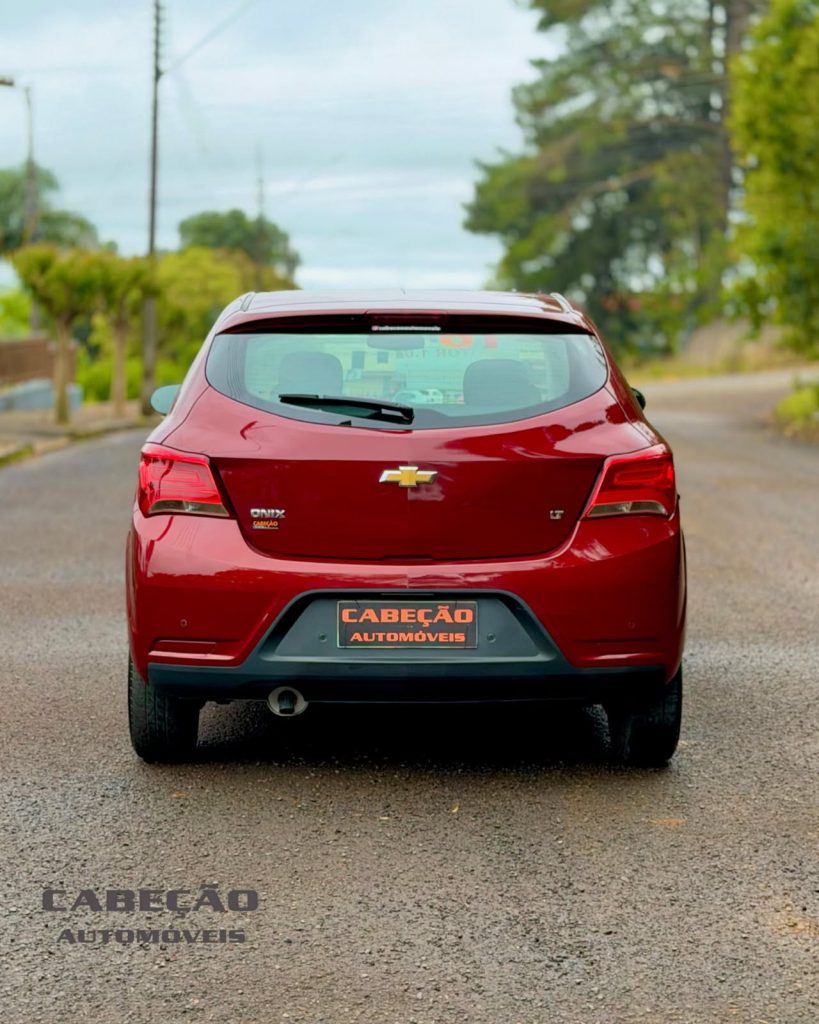 CHEVROLET ONIX LT 1.0 POWER FLEX 2018