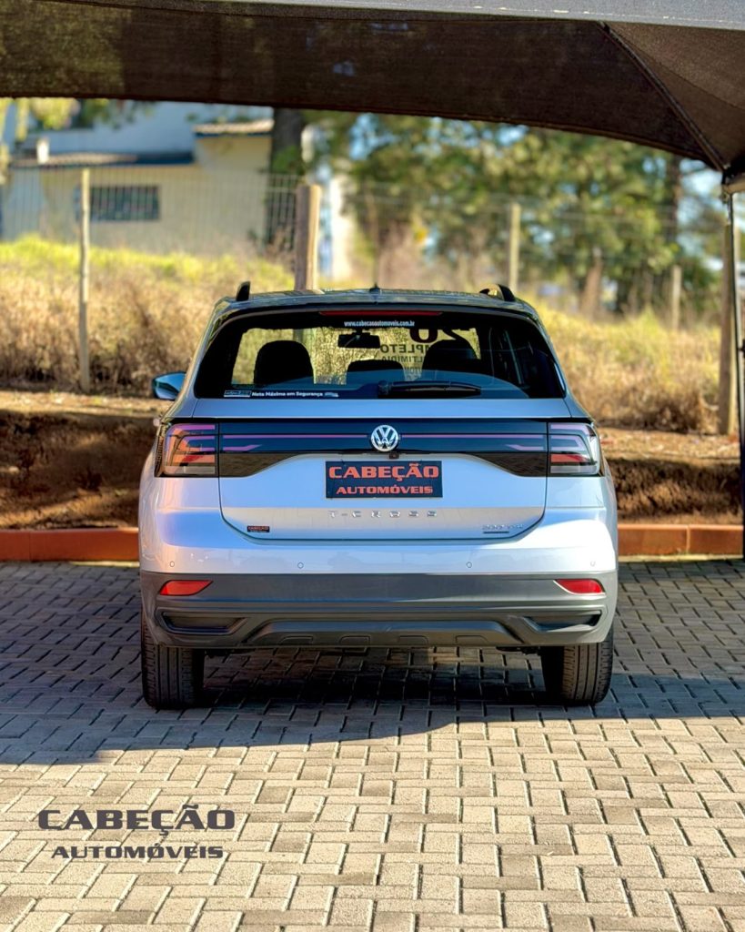 VW / T- CROSS 200 TSI AUTOMÁTICA 2020