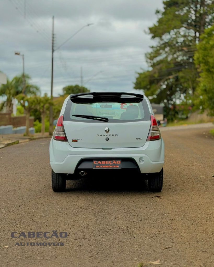 RENAULT SANDERO GT-LINE 1.6 FLEX 2013