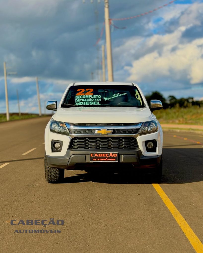 CHEVROLET S10 LS 2.8 TURBO DIESEL 4X4 2022