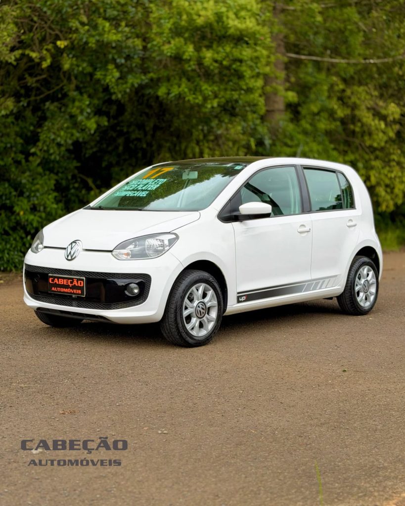 VW UP! TAKE 1.0 MPI TOTAL FLEX 2017