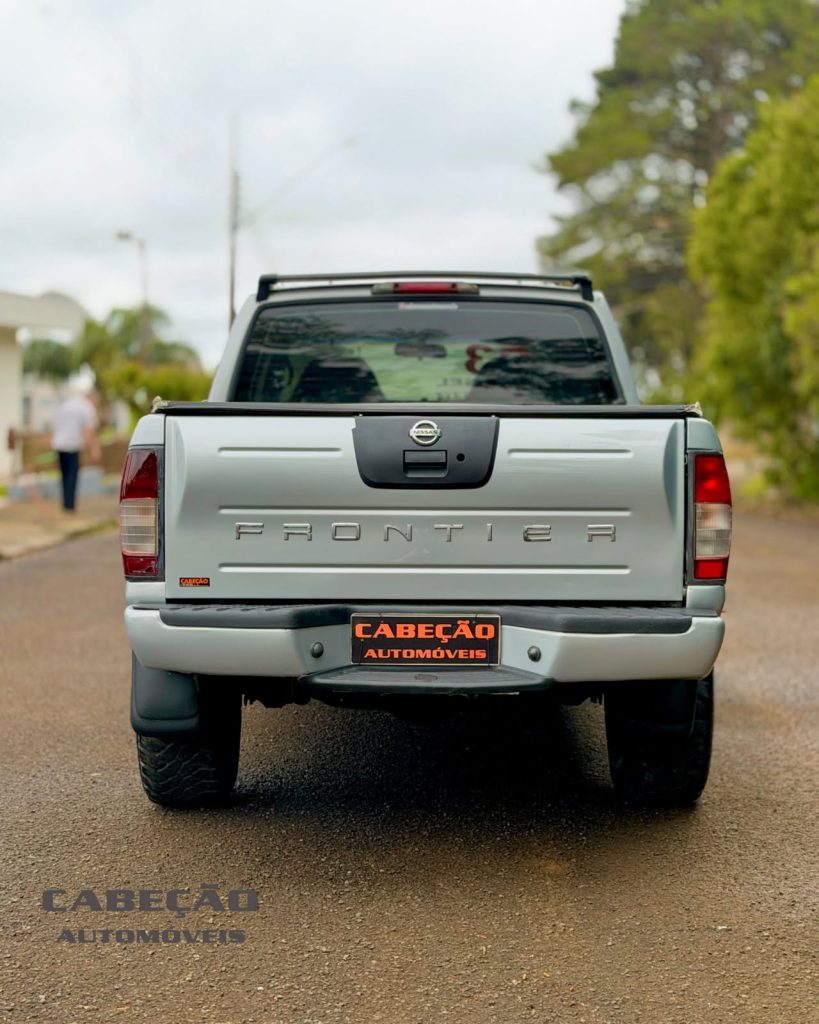 NISSAN FRONTIER SE STRIKE ONE 2.8 DIESEL 4X4 2003