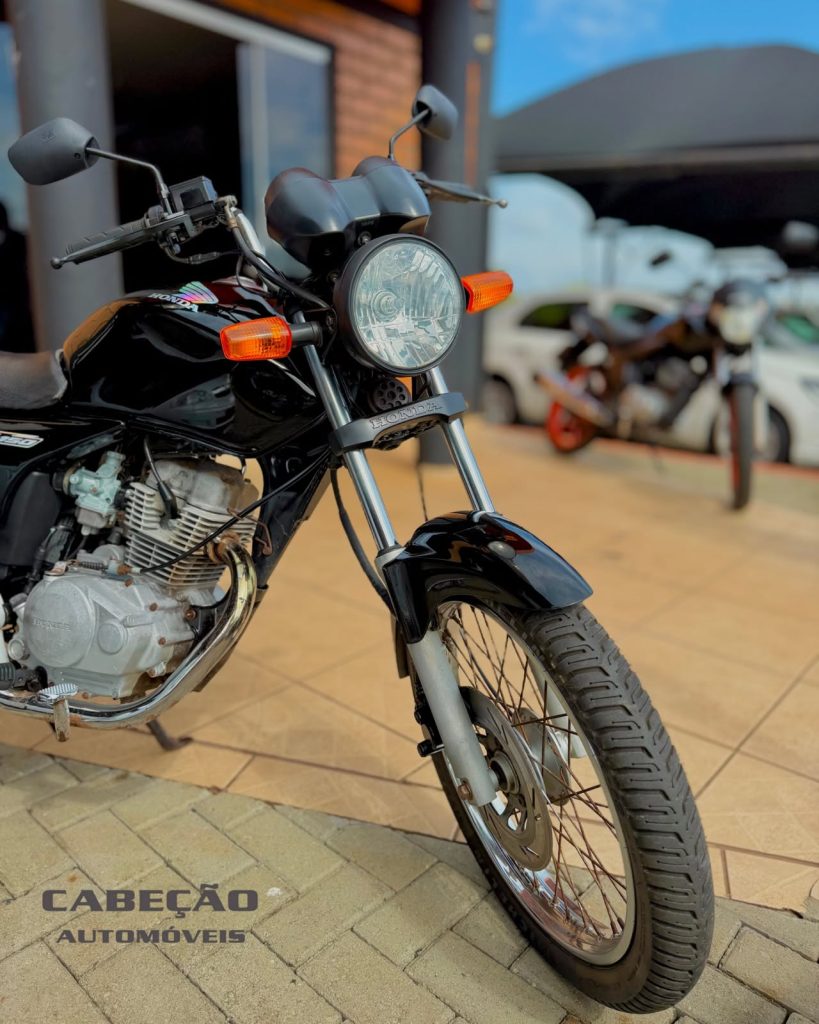 HONDA CG 150 TITAN ESD SPECIAL EDITION 2008
