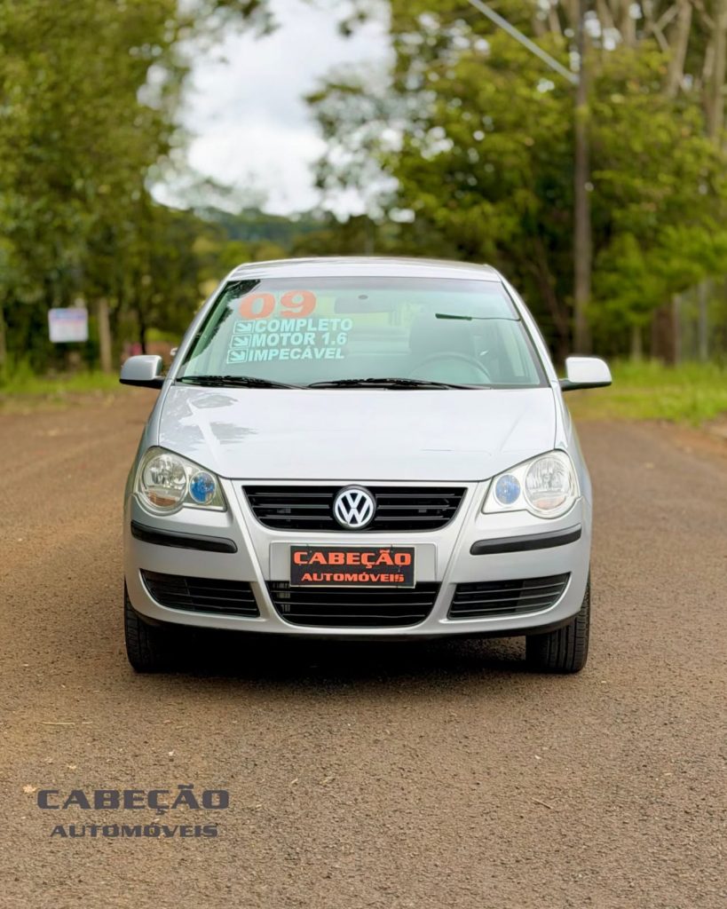 VW POLO SEDAN 1.6 MI TOTAL FLEX 2009