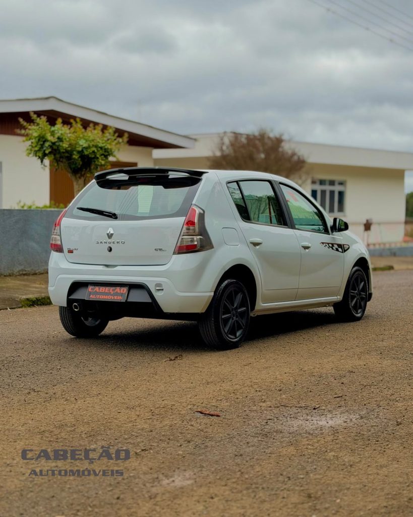 RENAULT SANDERO GT-LINE 1.6 FLEX 2013