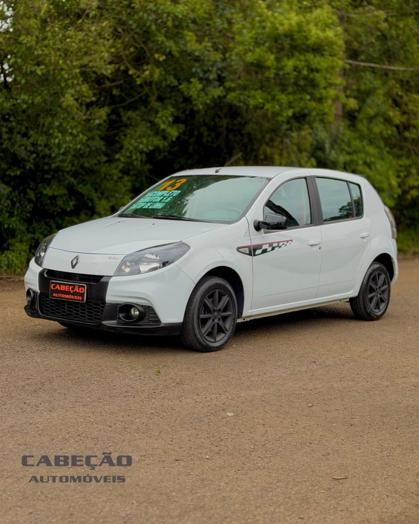 RENAULT SANDERO GT-LINE 1.6 FLEX 2013