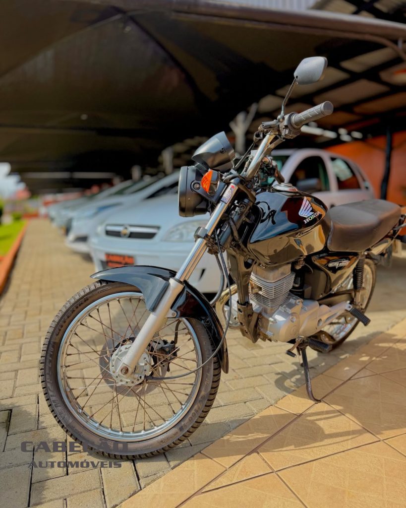 HONDA CG 150 TITAN ESD SPECIAL EDITION 2008
