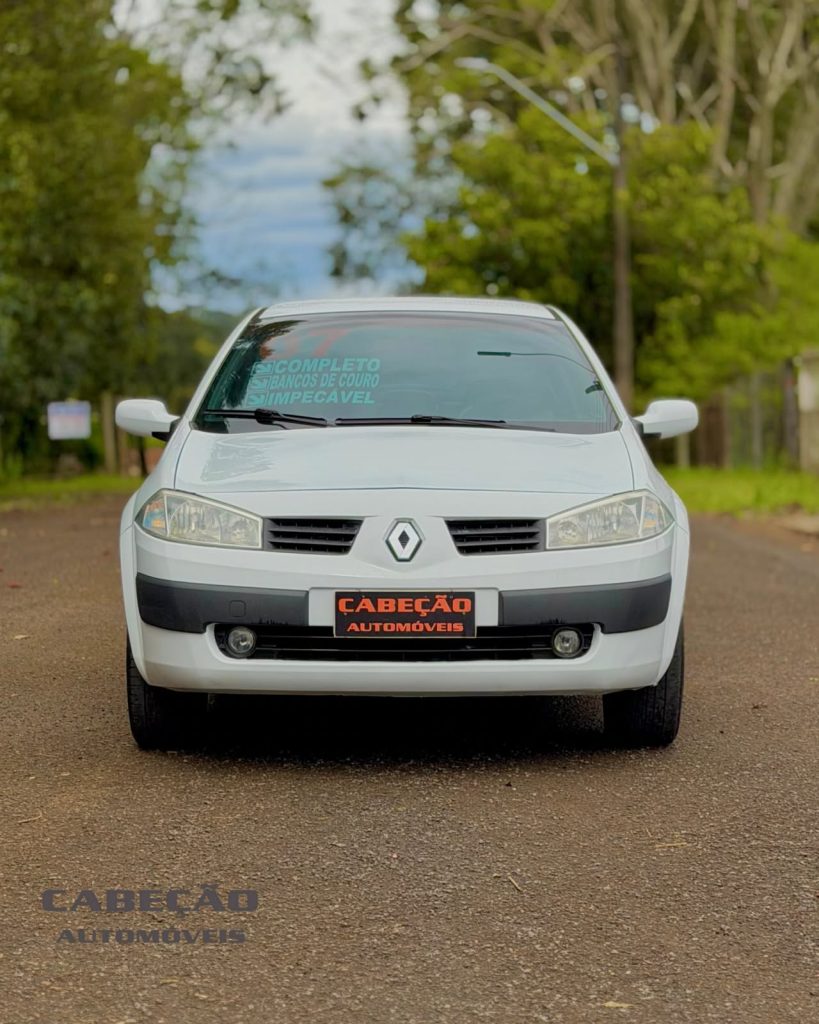 RENAULT MÉGANE SEDAN DYNAMIQUE 1.6 FLEX 2007