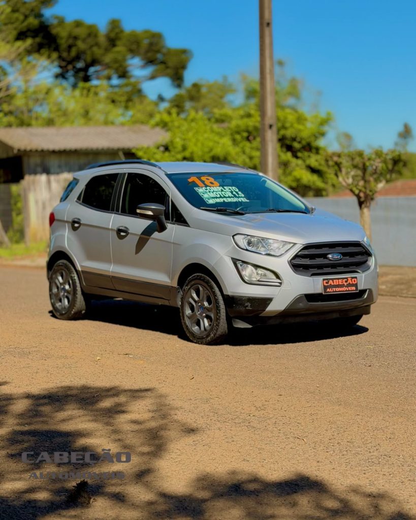 FORD ECOSPORT FREESTYLE AT 1.5 FLEX 2018