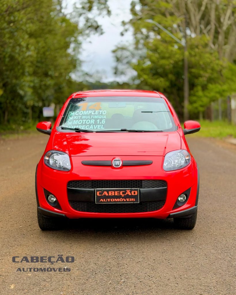FIAT PALIO SPORTING 1.6 FLEX 2014