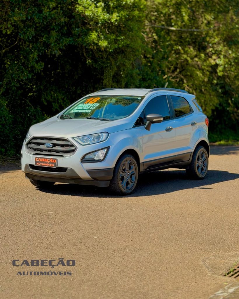 FORD ECOSPORT FREESTYLE AT 1.5 FLEX 2018