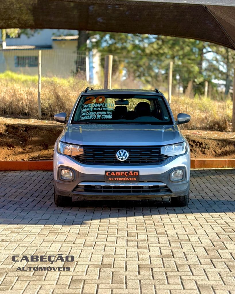 VW / T- CROSS 200 TSI AUTOMÁTICA 2020