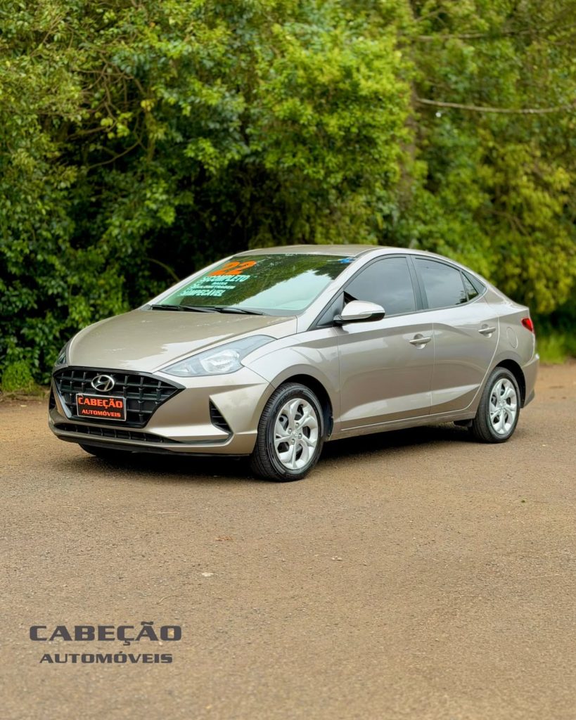 HYUNDAI HB20S VISION 1.0 CVVT FLEX 2022