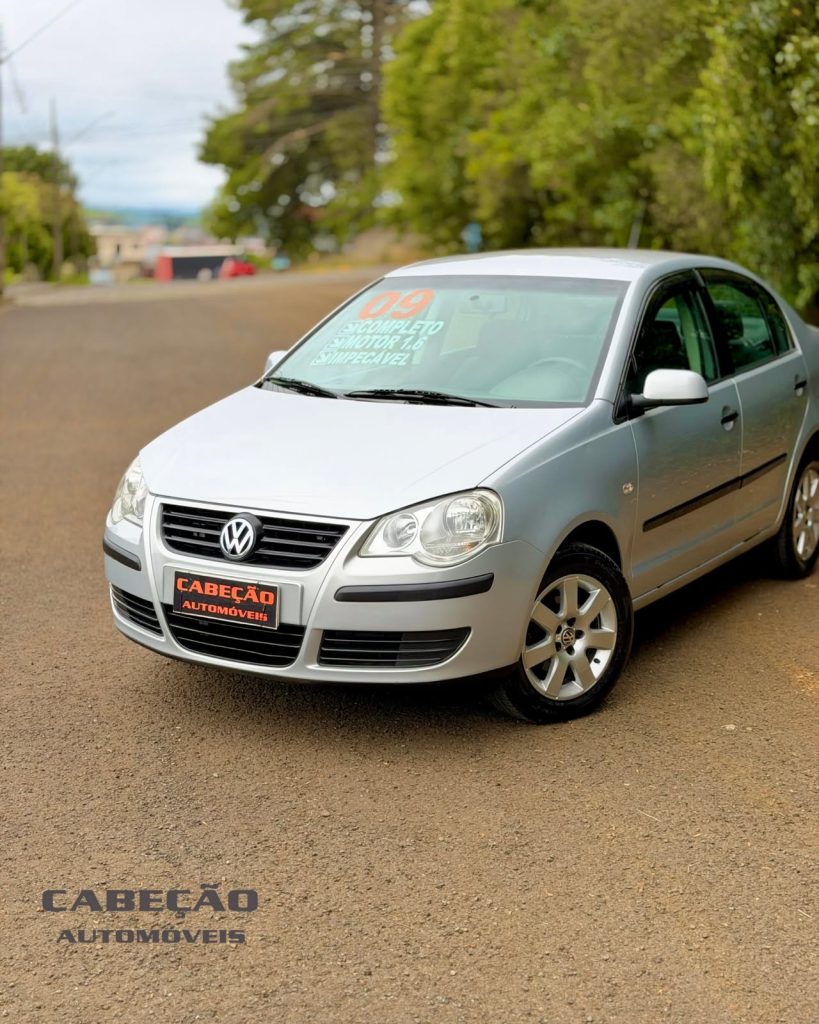 VW POLO SEDAN 1.6 MI TOTAL FLEX 2009