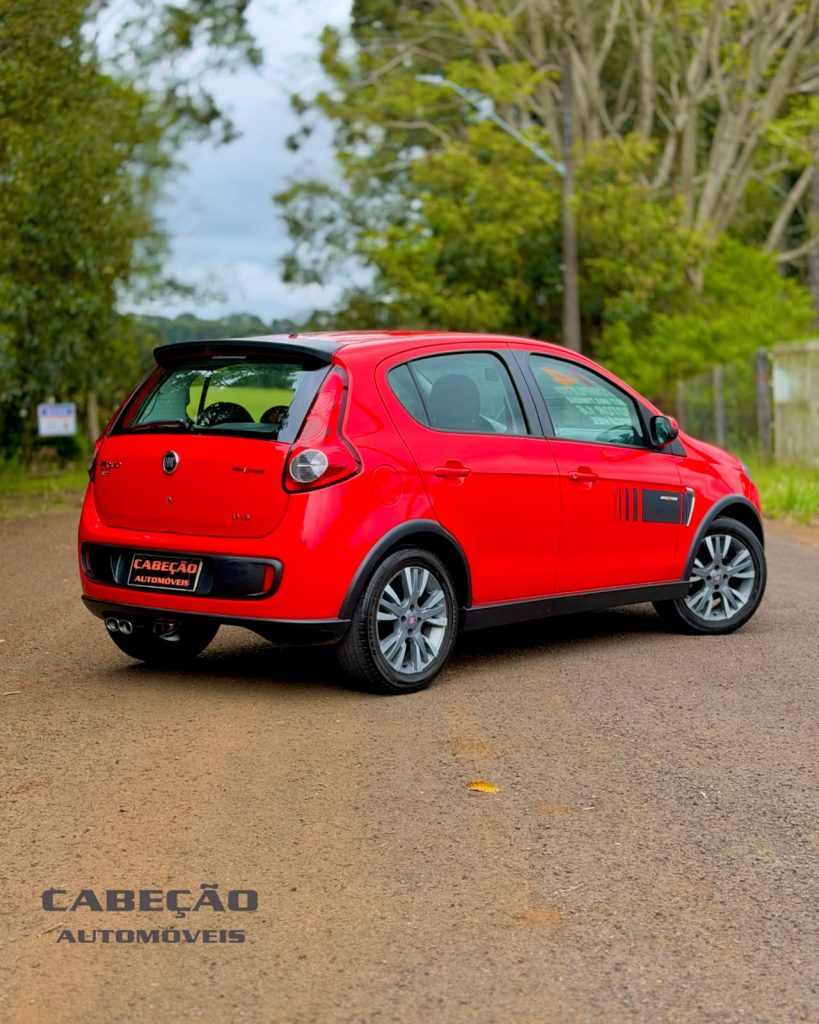FIAT PALIO SPORTING 1.6 FLEX 2014