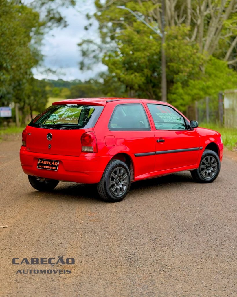 VW GOL CITY TITAN 1.0 FLEX 2012