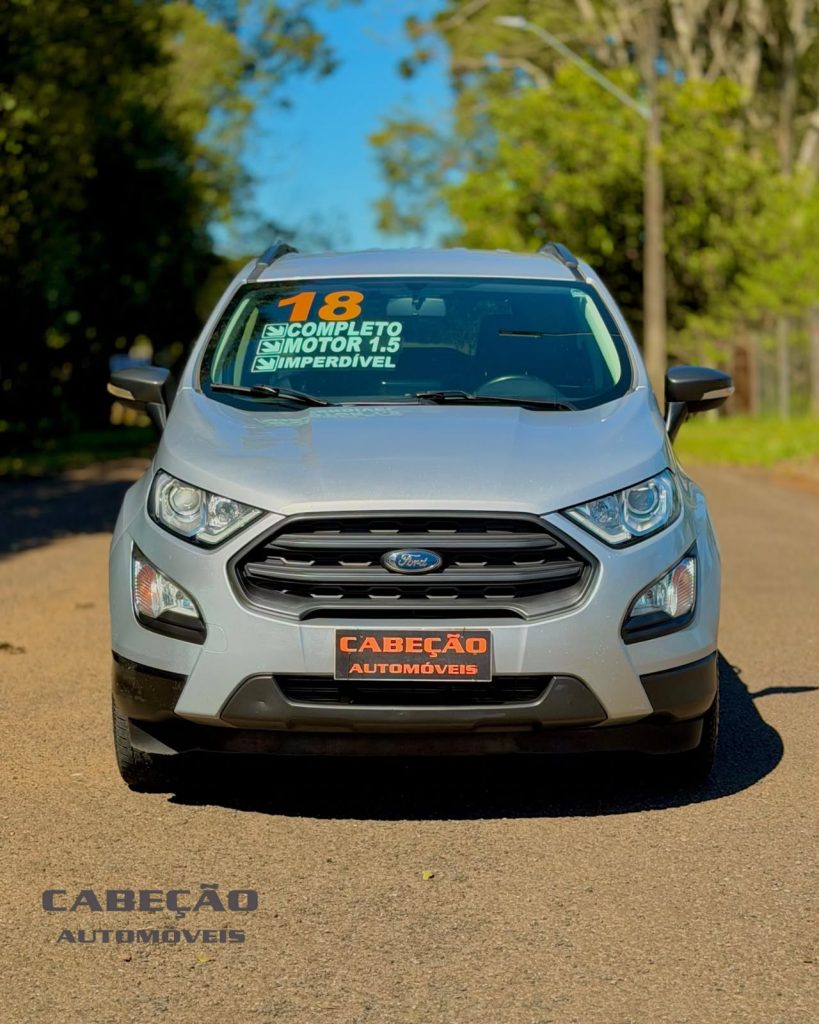 FORD ECOSPORT FREESTYLE AT 1.5 FLEX 2018