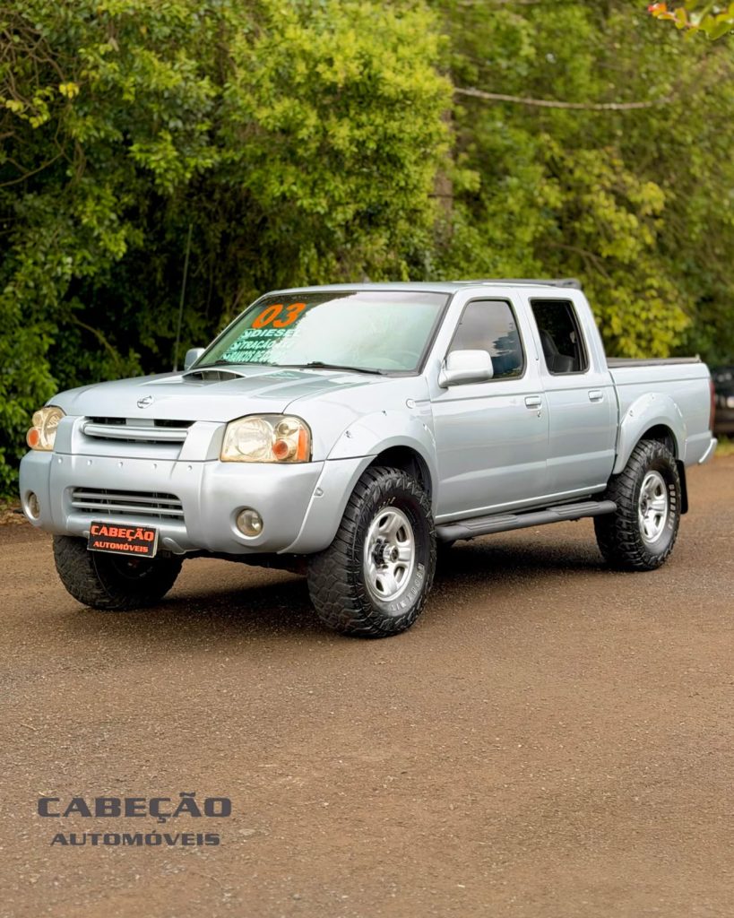 NISSAN FRONTIER SE STRIKE ONE 2.8 DIESEL 4X4 2003