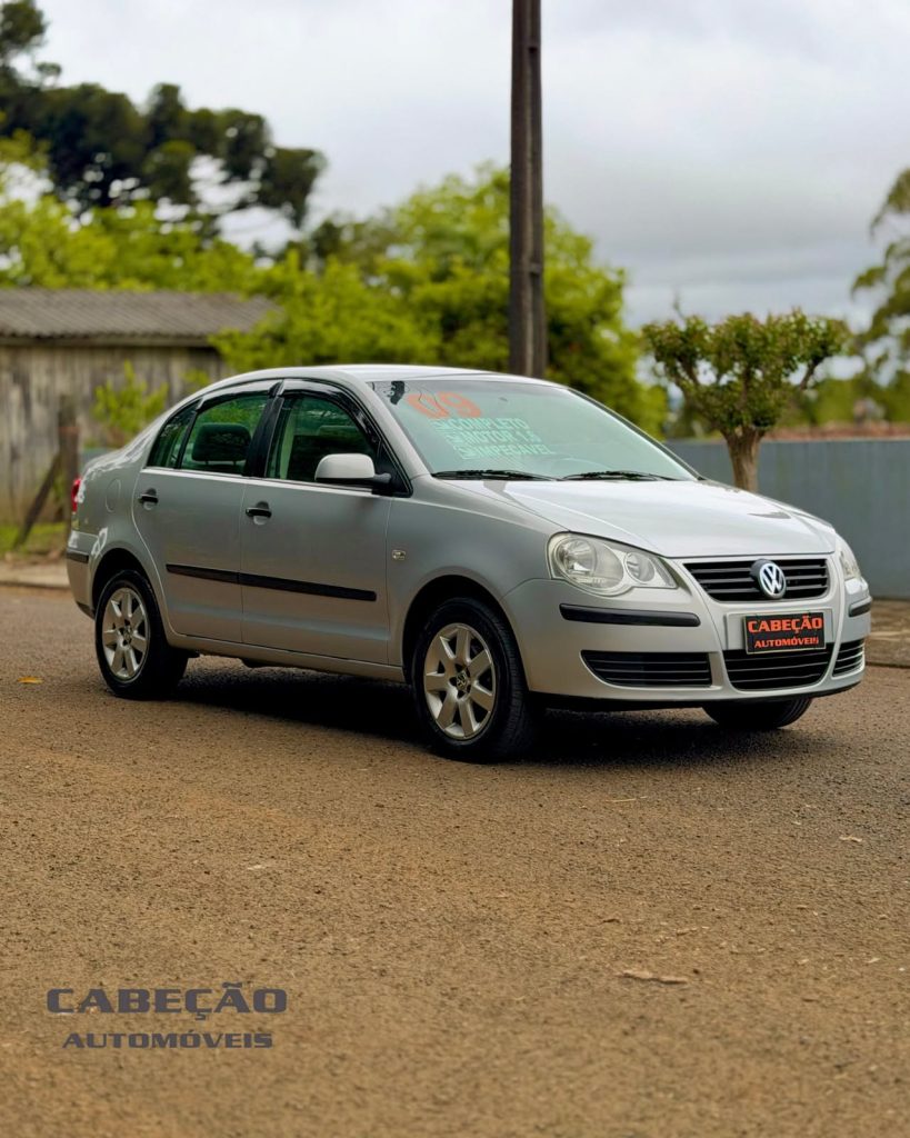 VW POLO SEDAN 1.6 MI TOTAL FLEX 2009