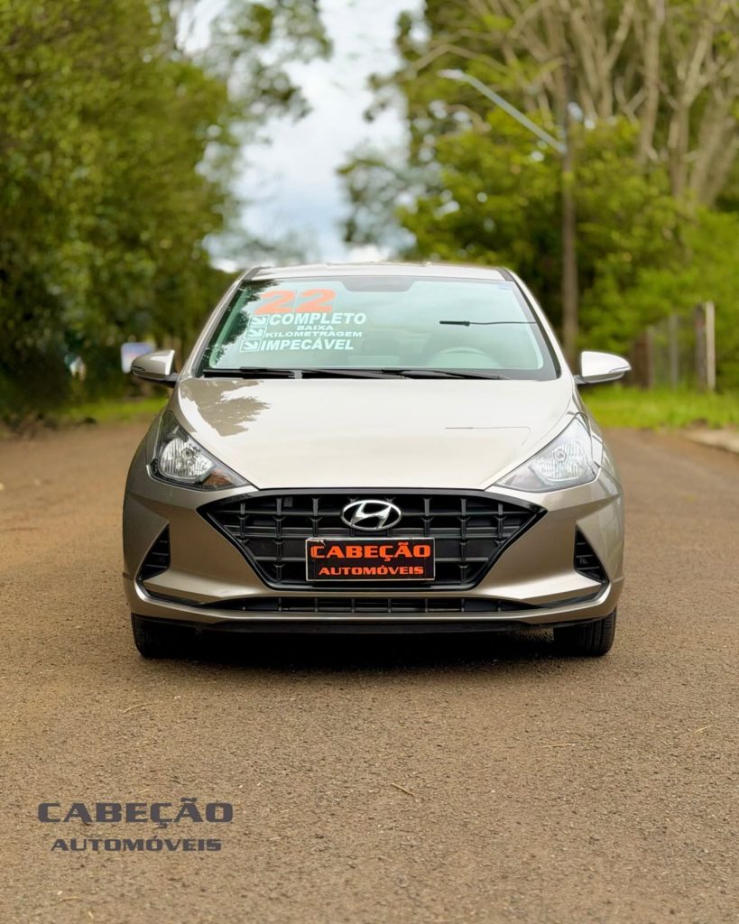 HYUNDAI HB20S VISION 1.0 CVVT FLEX 2022