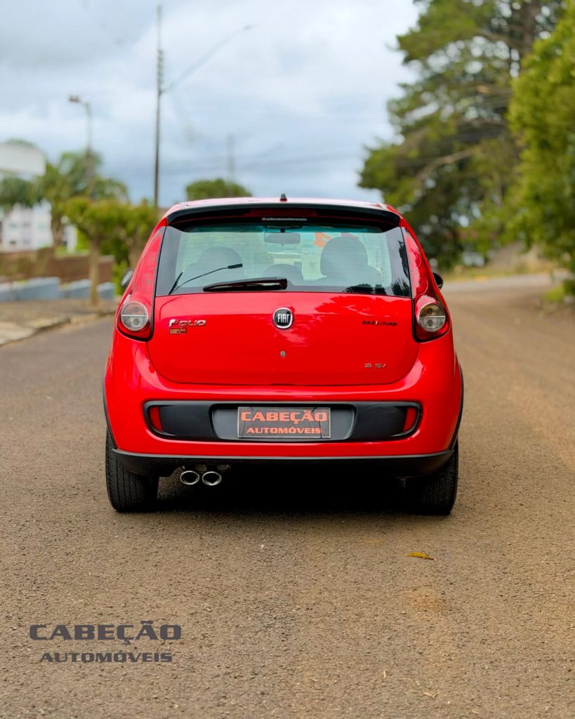 FIAT PALIO SPORTING 1.6 FLEX 2014