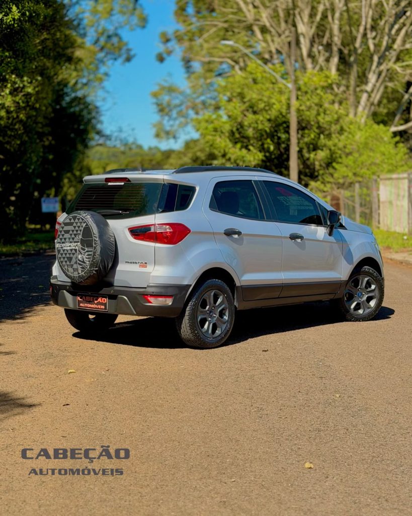 FORD ECOSPORT FREESTYLE AT 1.5 FLEX 2018