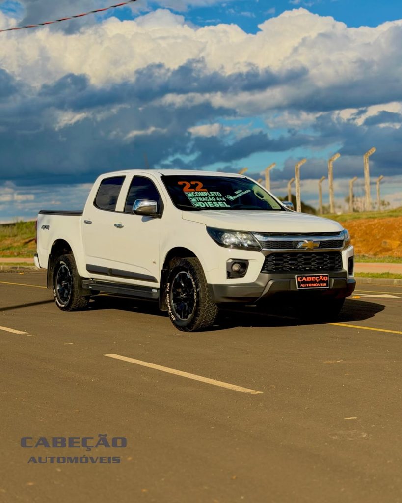 CHEVROLET S10 LS 2.8 TURBO DIESEL 4X4 2022