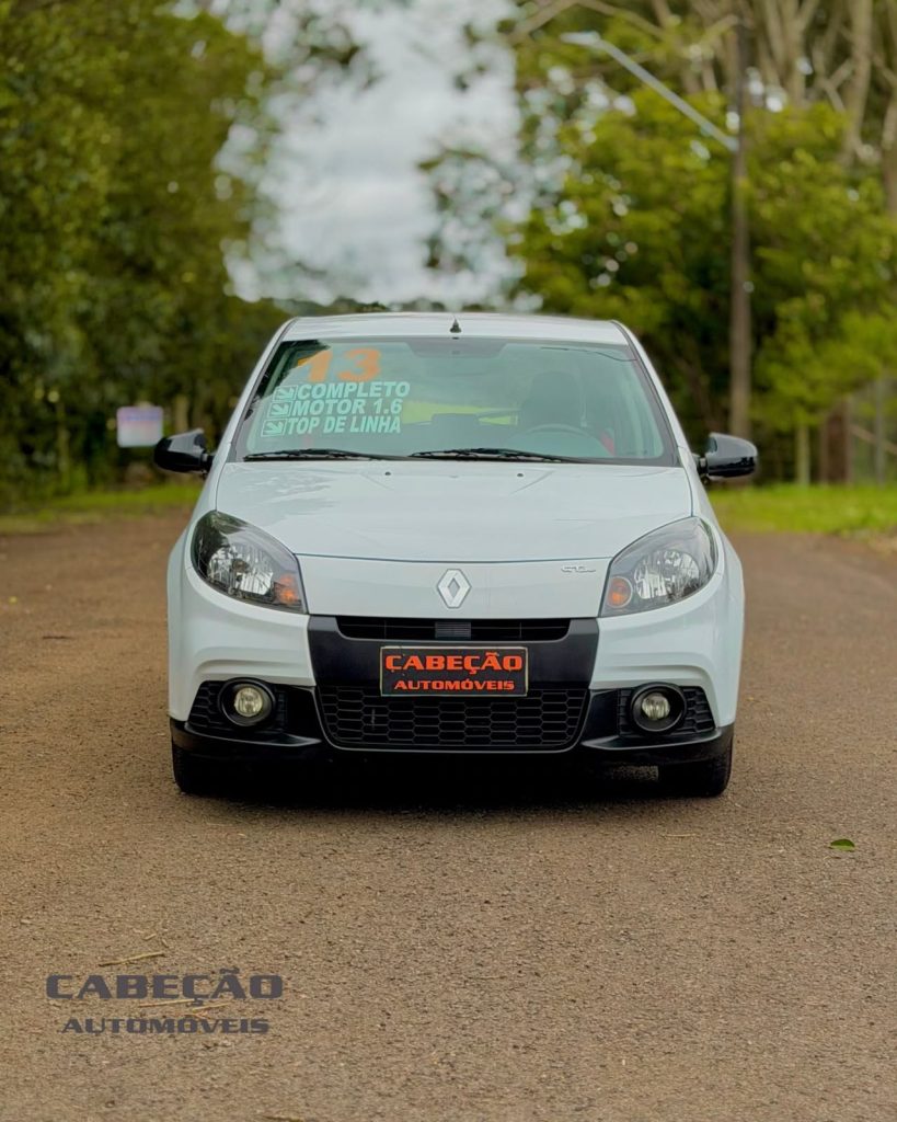 RENAULT SANDERO GT-LINE 1.6 FLEX 2013
