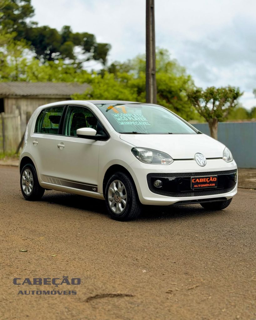 VW UP! TAKE 1.0 MPI TOTAL FLEX 2017